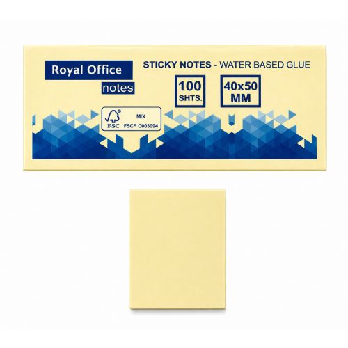 POST IT 40x50 ROYALOFFICE 100FF 63GR FSC